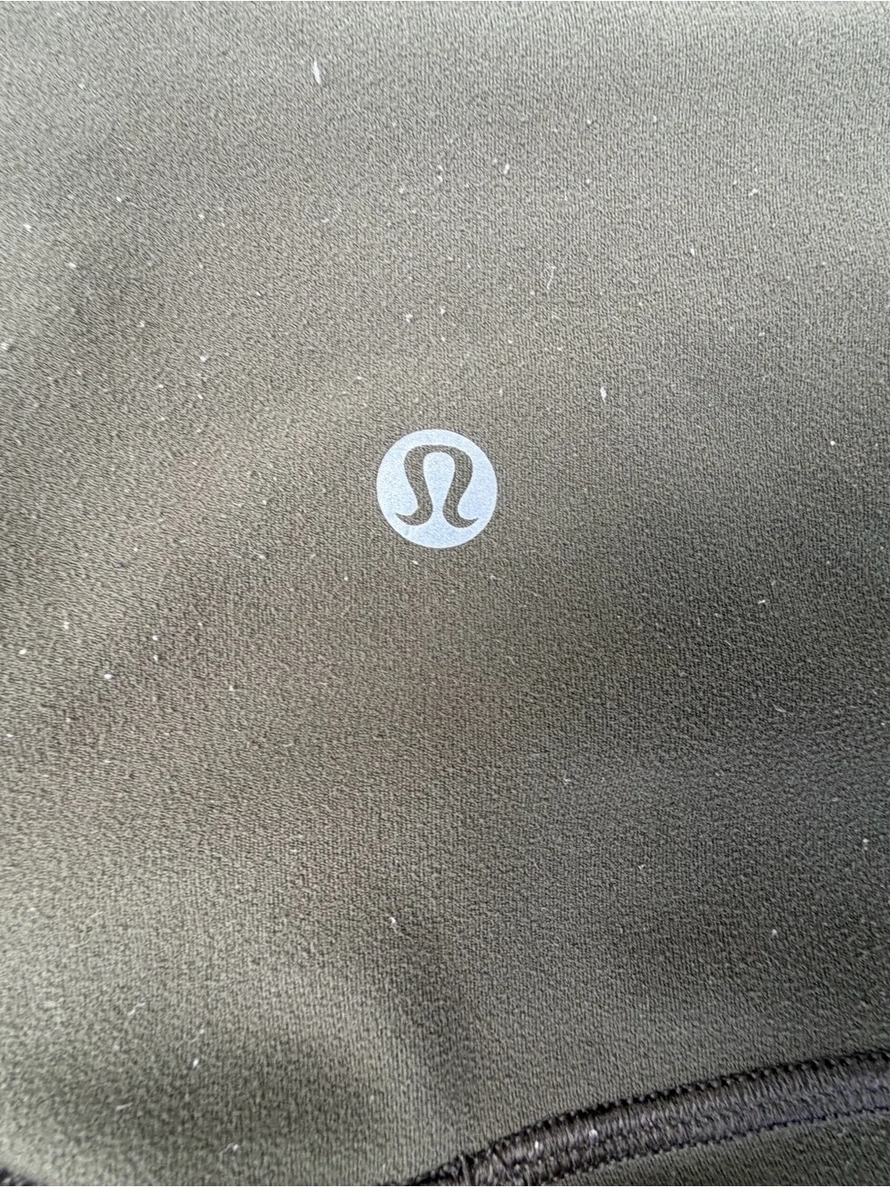 lululemon athletica Olive Leggings with High Waist